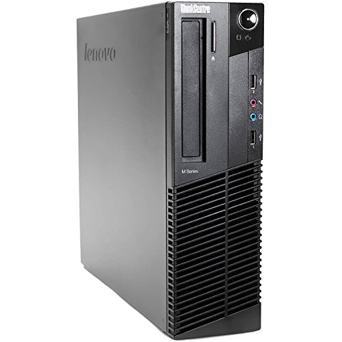 2018 Lenovo Business Desktop Computer, Intel Dual Core i3-4130 8GB RAM, 2TB HDD Win 10 Professional Renewed