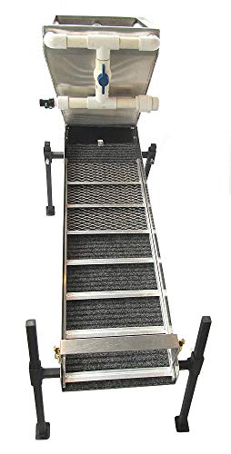 Mini Power Sluice & Set Up Kit 6" Gold Mining Equipment
