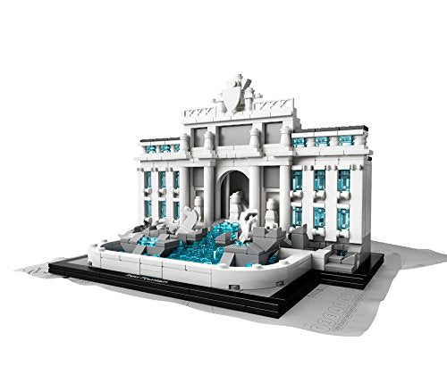 Lego Architecture Trevi Fountain 21020 Building Toy
