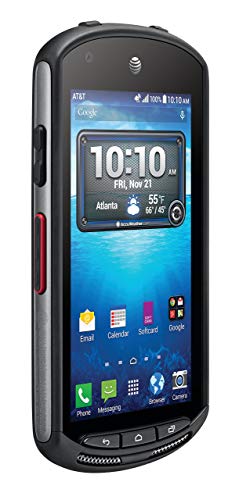 Kyocera DuraForce, Black 16GB (AT&T) (Renewed)