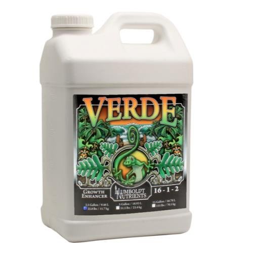 Humboldt Nutrients HNV415 2.5-Gallon, Verde Growth Catalyst 16-1-2