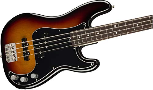 Fender American Performer Precision Bass - 3-Tone Sunburst with Rosewood Fingerboard