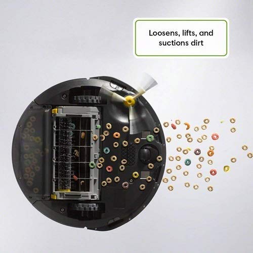 (Renewed) iRobot Roomba 690 Robot Vacuum-Wi-Fi Connectivity, Works with Alexa, Good for Pet Hair, Carpets, Hard Floors, Self-Charging
