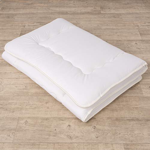 Luxton Home Japanese Shiki Futon Foldable Mattress for Sleep & Travel - Queen Long