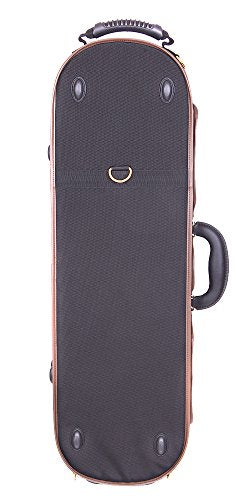 Tonareli Deluxe Violin Case - 4/4 Red - VNDLUX1001