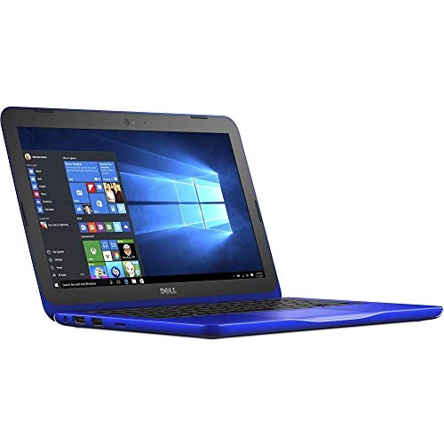 2019 Dell Inspiron 3000 11.6" HD Slim And Light Laptop PC, AMD E2-9000e Dual-Core Processor 4GB DDR4 RAM, Win-10, Blue
