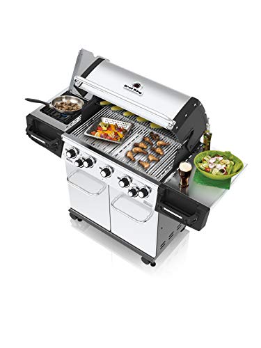 Broil King Regal 420 4 Burner Liquid Propane Gas Grill - Black
