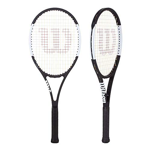 Wilson Pro Staff Roger Federer 97L Tuxedo Tennis Racquet (4 1/2" Grip)