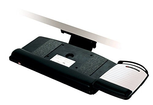 3M Keyboard Tray, Just Lift To Adjust Height And Tilt, Mouse Platform Include Gel Wrist Rest And Precise Mouse Pad, (AKT150LE)