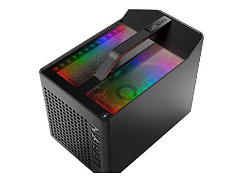 Lenovo Legion C730-19ICO 90JH005SUS Gaming Desktop Computer - Core i7 i7-9700K - 16 GB RAM - 1 TB SSD - Raven Black - Windows 10 Pro 64-bit - NVIDIA GeForce RTX 2070 8 GB - English (US) Keyboard - Wir