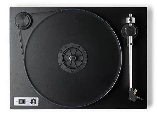 U-Turn Audio - Orbit Plus Turntable with built-in preamp (Black)