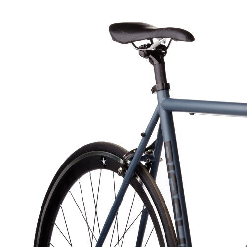 Big Shot Bikes Kyoto Gray |Fixie Track Bike Fixed Gear for Men & Women Rider Height 5'11" to 6'3" Large