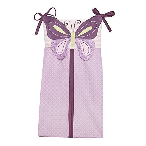 Lambs & Ivy Butterfly Bloom 6 Piece Bedding Set