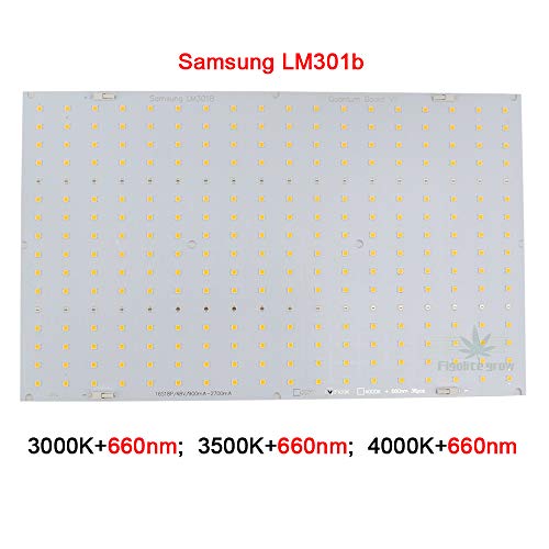 Figolite Grow Led Grow Light MeanWell HLG 240w Dimmable Full Spectrum Samsung lm301b 3500K Mix red 660nm