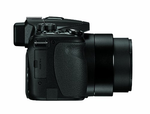 Leica 18191 V-LUX 4 12.7MP Compact System Camera with 3.0-Inch TFT LCD - Black