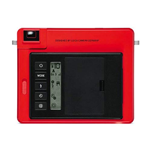 Leica Sofort Instant Film Camera (Red)