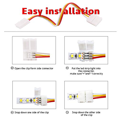 LED Strip Lights Connectors