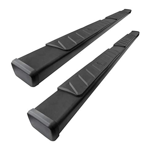 Tyger Auto Riser Compatible Chevy Silverado Sierra 1500 & 2020 2500/3500HD Crew Cab 4in Running Boards Side Step Rails Nerf Bars