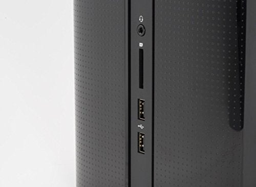 2017 HP Pavilion Desktop Computer Intel Quad Core Pentium J2900 4GB RAM 1TB HDD Windows 10 Certified Refurbished