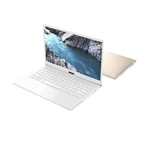 2019 Dell 13.3 inch Quad Core i7-8550U 8GB RAM, 256GB SSD, Backlit Keyboard Win 10, Rose Gold with Palm rest