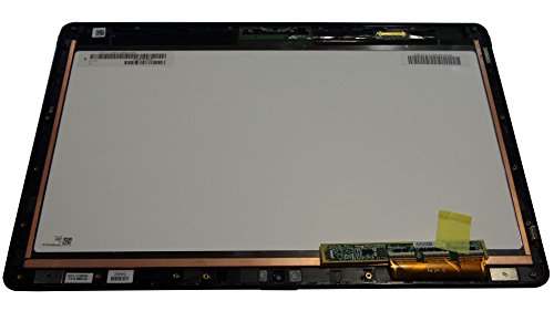 KREPLACEMENT 13.3" Touch Screen Replacement Digitizer Glass + LCD Display for Sony Vaio Fit 13A SVF13NA1UL/Flip PC 1920x1080 with Bezel