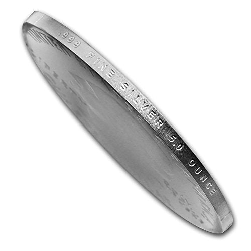 2015 5 oz Silver ATB Saratoga National Park, NY Silver Brilliant Uncirculated