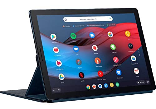 Google Pixel Slate 12.3in Touchscreen LCD Tablet Keyboard and Pen Intel 8th Generation Core i5 8GB Memory 128GB Fingerprint Reader