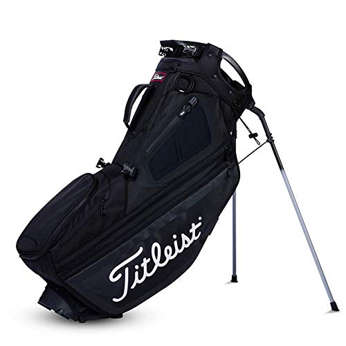 Titleist Hybrid 14 Stand Bag - 426 Navy/Grey/RED