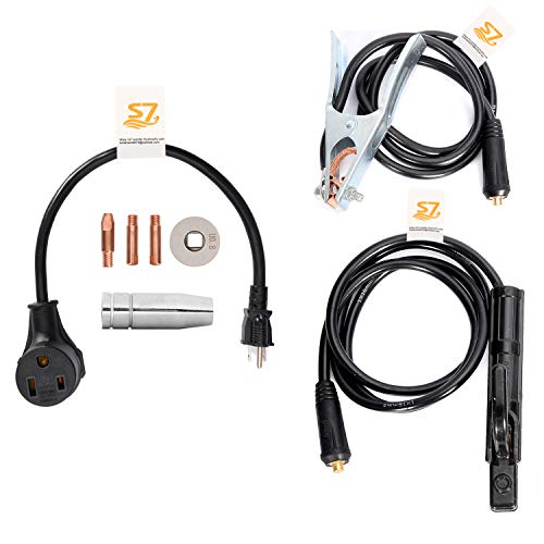 150Amp MIG Wire Welder,110V&220V AC-DC MIG&ARC&Aluminum Gas And Wire No Gas Inverter Multi-Process Welding Machine With Lcd Display Inverter Portable