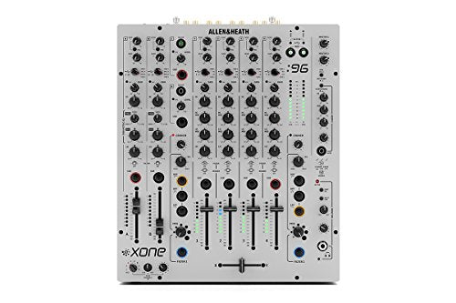 Allen & Heath DJ Mixer with Dual 32-Bit Soundcards (AH-XONE:96)