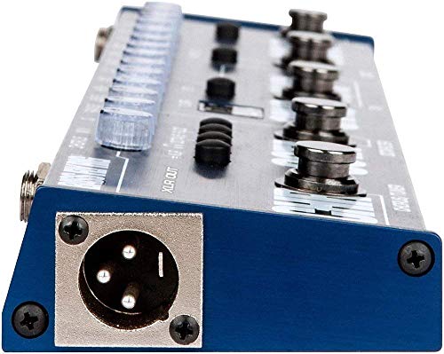 Tech 21 Bass Fly Rig Multi-effects Pedal with Fender Patches