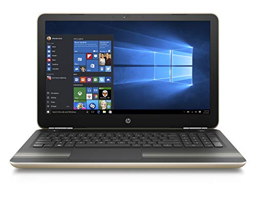 2018 HP 15t Slim Touchscreen Laptop 7th Gen Intel i7 up to 3.5 GHz 8GB 1TB 15.6" HD Webcam WiFi (Certified Refurbished) (16GB 1TB, Silver)