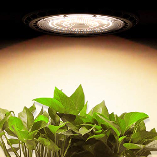 TopoLite 24"x24"x48" Grow Tent Dark Room Indoor Hydroponic System Kit w/D-Door + New TECH UFO LED 600W Full Spectrum Grow Light (Actual Power 200W)