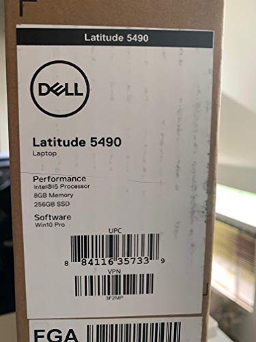 Dell Latitude 5000 5490 14" Notebook - 1366 x 768 - Core i5 i5-8350U