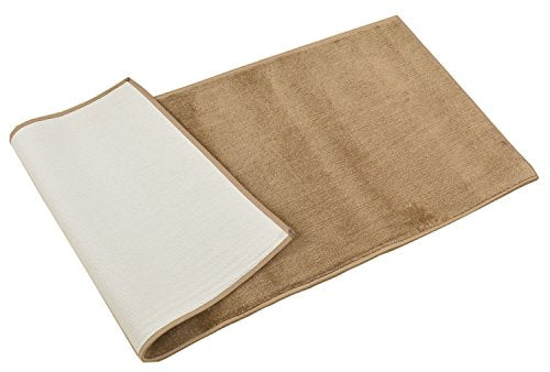 Custom Runner Solid Color Roll Runner 26" Wide x Your Length Size Choice Anti Bacterial (Camel Beige, 30ftx26")