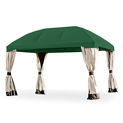 Garden Winds Replacement Canopy for Pomeroy Dome Gazebo - Riplock 350 - Green