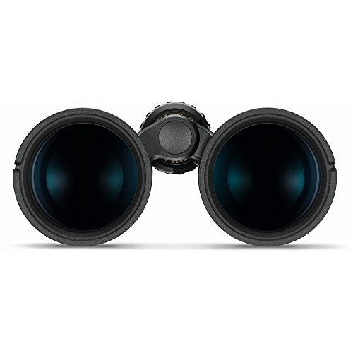 Leica 8x42 Noctivid Water Proof Roof Prism Binocular with 7.7 Degree Angle of View, Black