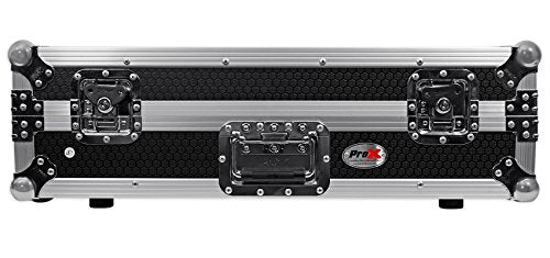 Prox xs-ddjsx-wlt designed for pioneer ddj-sx controller flight road gig ready dj case w/laptop shelf