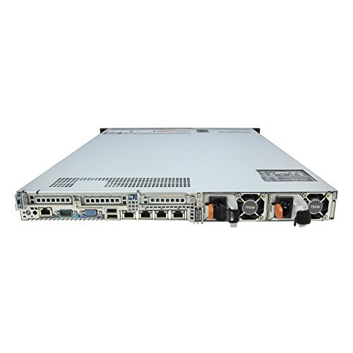 DELL PowerEdge R620 Server 2X 2.90Ghz E5-2690 128GB 2x256GB SSD 2x1TB High-End (Renewed)