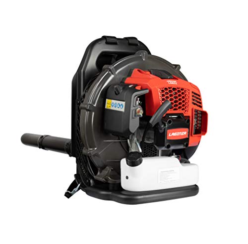 LaGinza LGB52 52CC 2-Cycle Gas 530 CFM 248 MPH Backpack Leaf Blower