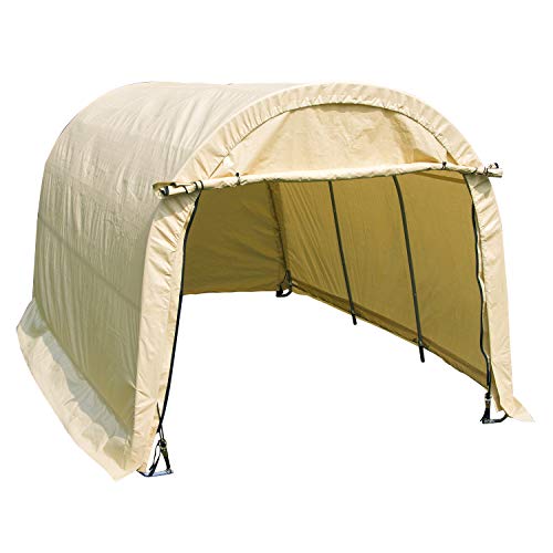 Bestmart 10X10ft Heavy Duty Carport Portable Garage Storage Shed Canopy