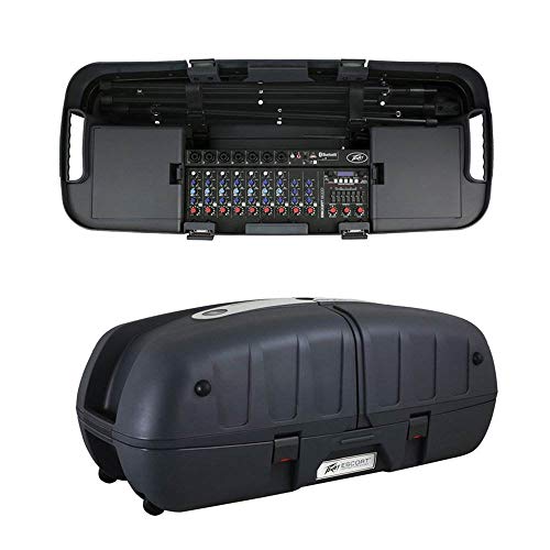 Peavey Escort 6000 9 Channel PA System with Mixers, 2 Speakers, and 3 Stands