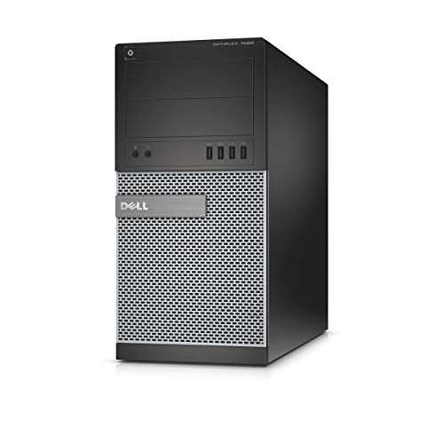 Dell OptiPlex 7020 Desktop Computer - Intel Core i7 i7-4790 3.60 GHz - Mini-tower 462-5909 (Renewed)