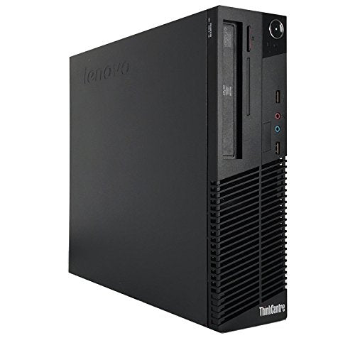 2018 Lenovo Think Centre M92 High Performance Desktop Computer PC (Intel Core i5 3470 3.2 GHz, 8G DDR RAM, 500G, DVD-ROM, Win-10 Pro)