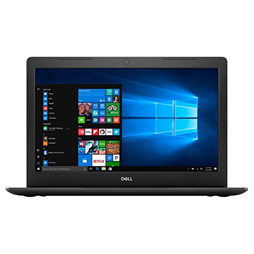2018 Dell Inspiron 15.6in Full HD IPS Touchscreen Laptop, Quad-Core i5-8250U Up To 3.4GHz 12GB DDR4 Win 10 - Black