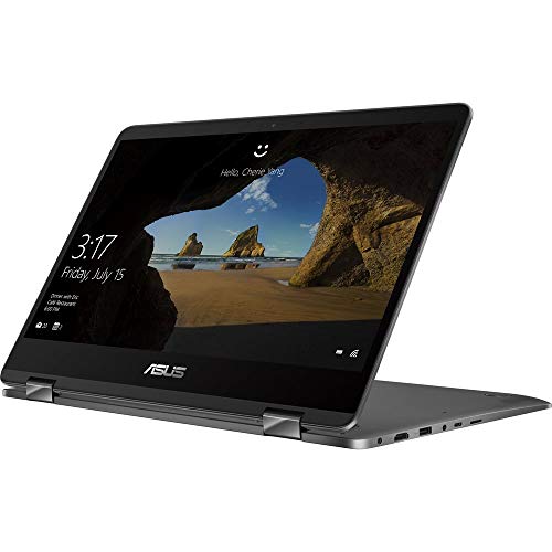 2019 ASUS Zen-Book Flip 14" FHD Touchscreen 2-in-1 Laptop Computer, 8th Gen Intel Quad-Core i7-8550U Win-10 Pro