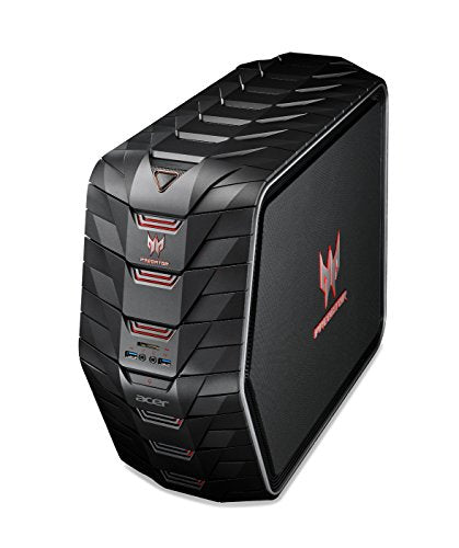 Acer Predator AG6-710-70002 Gaming Desktop (6th Gen Intel Core i7, Windows 10, 16GB DDR4, NVIDIA GTX 980)