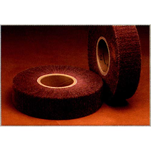 Scotch-Brite Finishing Flap Brush, 6 in x 1 in x 2 in 5S VFN, 3 per case