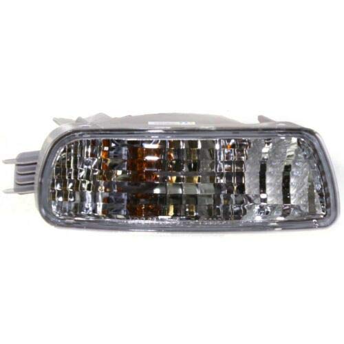 (Automotive Parts) Side Marker Corner Parking Lights Turn Signals Pair Set for 01-04 Tacoma Truck + One Helpful Free e-Book