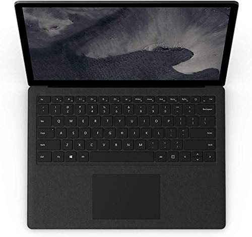 Microsoft Surface Laptop 2 Black 13.5" 2256x1504 Touchscreen PC, 8th Gen Core i7, Quad Core up to 3.4 GHz, 16GB RAM, 512GB SSD, Webcam, Bluetooth, Win 10 w/Digital Pen (Renewed)